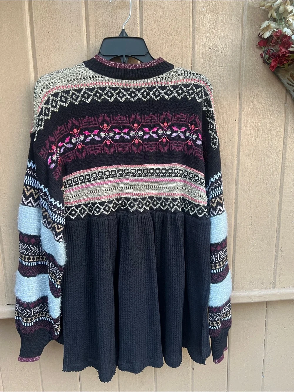 Free People cozy oversized